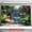 5x3Ft, variant on Lush Garden Waterfall Backdrop Green Tropic Leaves Background for Living Room, Bedroom, Office