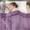 Purple & Dark Purple, variant on Teler Kids Weighted Blanket 5lbs, 36.2"x48.2" Toddler Weighted Blanket for Sleep & Calming, Breathable Heavy Blanket for Children, Gray
