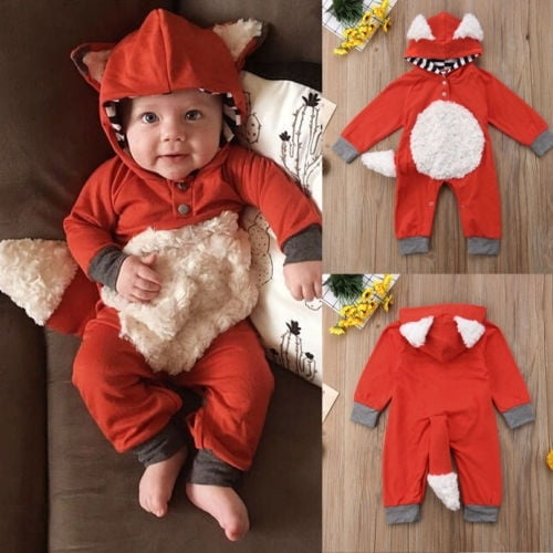 baby fox suit
