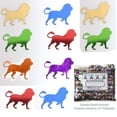 thumbnail image 2 of Confetti Lion MultiColors Mix - Half Pound (8 oz) - CCL9423, 2 of 8