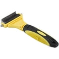 thumbnail image 3 of Pet Comb Pet Dematting Comb Dogs Hair Removal Tool Mat Remover Deshedding Effective Removing Tangles MattS for Pets with Long Hair with 2 Sided Undercoat Rake, 3 of 8