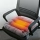 thumbnail image 4 of Ganfancp Almohadilla Térmica, Usbcojín de Asiento Térmico Portátil, Lavable para Cojín de Asiento Interior Aula Dormitorio Hogar Calefacción Cojín de Silla Ofertas Del Día Liquidación 1X Almohadilla, 4 of 7