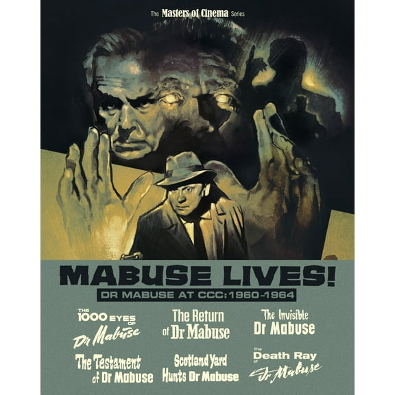 Mabuse Lives! Dr Mabuse at CCC: 1960-1964