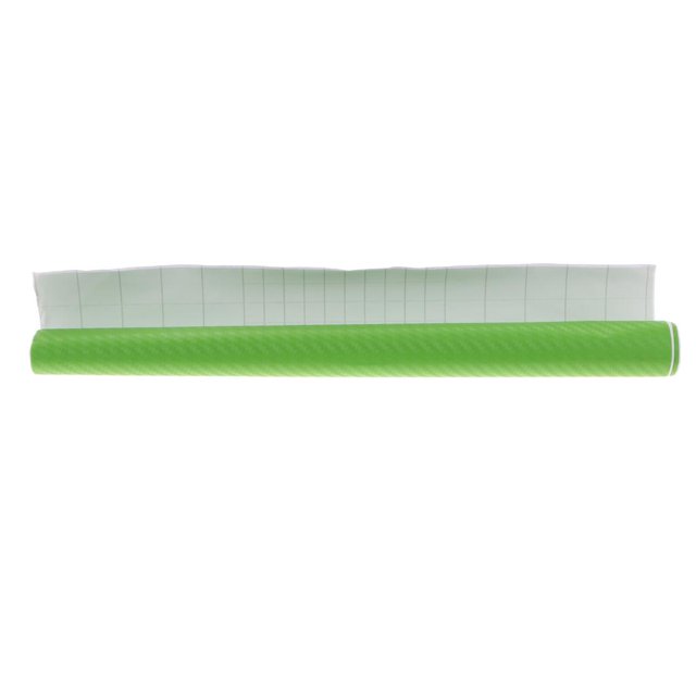 Hoja Autoadhesiva Brillante Etiqueta Engomada Etiqueta de para proteger Película de Carbono 3D Yotijar Etiqueta engomada de la fibra de carbono