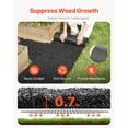thumbnail image 2 of VEVOR 1 Rolls Rubber Mulch Roll for Landscaping 96 x 22in Rubber Mulch Mat, 2 of 8