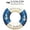 Blue 70, variant on Anchor Inflatable Pool Float Ring, Thickened PVC Swim Tube for Beach and Summer Pool Party