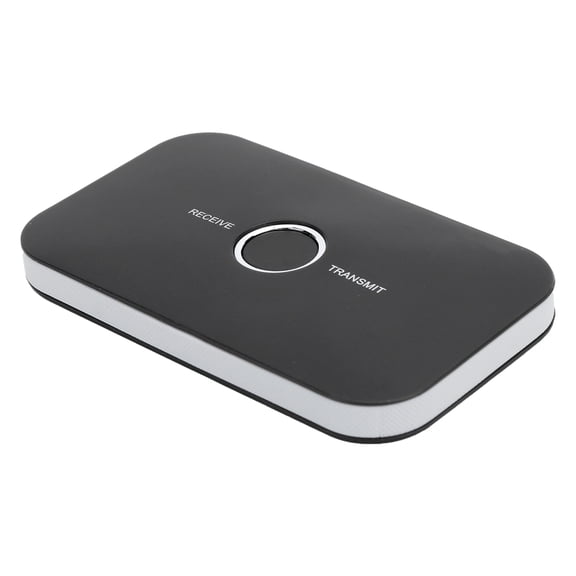 BIMZUC Adaptador de audio estéreo inalámbrico Bluetooth 5.0 Receptor Transmisor 2 en 1 para PC y TV (10 cm / 3.9 inches)