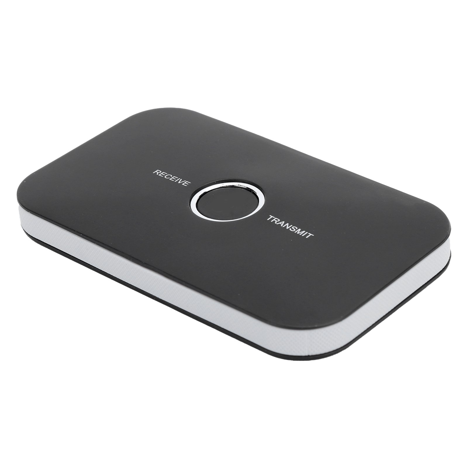 BIMZUC 2 in 1 Wireless Bluetooth 5.0 Stereo Audio Adapter Receiver Transmitter for Computer TV, 3.5mm AUX, Built-in 600mAh Battery (3.94 inches / 10 cm)
