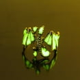thumbnail image 4 of Halloween glow-in-the-dark vintage Lizard Ring, 4 of 6