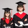 thumbnail image 3 of Eyeglasses Props 8Pcs Role Play Shiny Surface Excellent Happy Graduation Ceremony Congrats Grad Glasses, 3 of 5