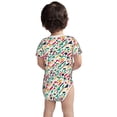 thumbnail image 6 of Rocae Colorful Spots for Baby Climbing Clothes Soft Baby Romper for Active Infants Comfortable and Breathable Crawling Jumpsuit Unisex Baby Outfit, 6 of 8