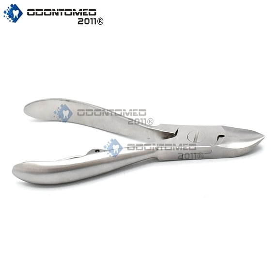OdontoMed2011 Professional Heavy-Duty Toe Nail Nipper 4'' Chiropody Cutter Clipper Thick Nails