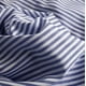 thumbnail image 4 of Gibobby Blusas Casual Camisas con botones Top Cuello largo Blusa Manga Mujer Turn-down Stripe Blusa suelta para mujer（Azul marino， M), 4 of 5