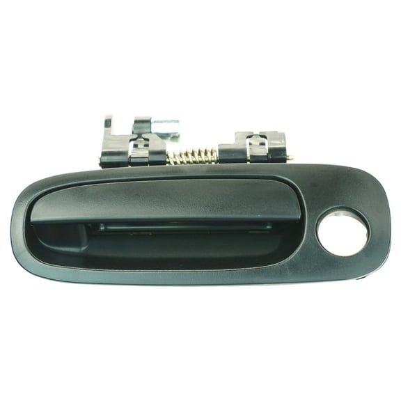TRQ Front Outside Exterior Textured Door Handle Driver Side Left LH for Corolla DHA43829