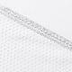 thumbnail image 3 of Camisa Elvqul para Hombre Blanco Manga Corta Liso Cuello Redondo Economicas, 3 of 6