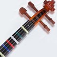 thumbnail image 2 of 5 Rolls Violin Fingering Tape Beginner Instrument Tape Violin Practicing Tool, 2 of 8