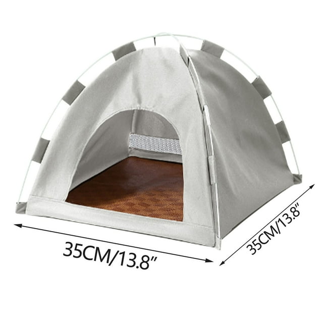 Dog Beds for Small Dogs Foldable Portable House Waterproof Cute Dog Bed, Detachable And Washable for Puppies And Other Small Animals