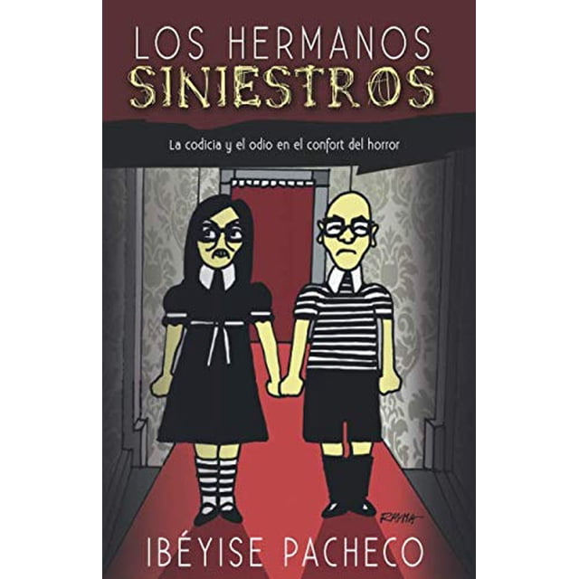 Libro Majosta Los Hermanos Siniestros Edición en Español