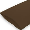 thumbnail image 5 of Royale Linens Queen Pillowcase Set of 2 - Bed Pillow Cover - 20x30 - Chocolate Pillowcases - 1800 Brushed Microfiber, Wrinkle & Fade Resistant - Soft & Cozy- Queen Size Pillow Case (Queen, Chocolate), 5 of 9