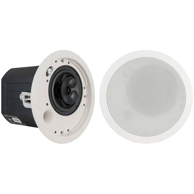 Klipsch IC-650TW Haut-Parleurs Encastrés 6,5′′ – Paire – Blanc