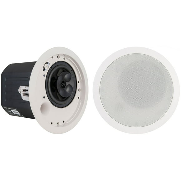 Klipsch IC-650TW 6.5″ In-Ceiling Loudspeakers – Pair – White