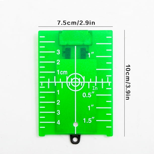 Laser target plate deals