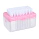 thumbnail image 3 of Jabonera multifuncional, caja de almacenamiento de burbujas para lavarse las manos, soporte para jabón, contenedor de caja de jabón Jabonera espumosa rosa Macarena Jabonera, 3 of 8