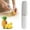 Grey, variant on New 2 in 1 Stainless Steel Multi-color Fruit & Vegetable Knife Dual-Use Portable Peeling Knife Kitchen and travel Specific Fruit Tools