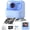 Blue, variant on Unbranded Toy Video Camera 1080p
