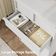 thumbnail image 2 of Commode à Tiroirs pour Chambre, Commode 5/7 avec Grand Rangement, 2 of 2