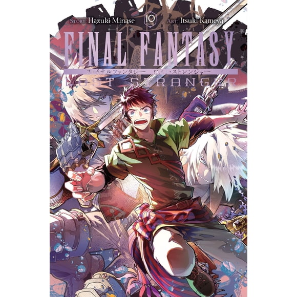 Manga Yen Press Final Fantasy Lost Stranger Volumen 10
