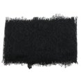 thumbnail image 2 of 3 yardas de tela de ajuste de encaje de pestañas suaves negras / blancas para coser apliques 黑色 Sunnimix Ajuste del cordón, 2 of 8