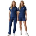 thumbnail image 1 of Conjunto Casual 3 Piezas Pantalón, Short y Blusa Versatilidad y Estilo para Mujer, 1 of 5