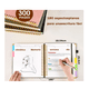 thumbnail image 5 of "Cuaderno Profesional Libreta Universitaria 300 Hojas 5 Belug Color negro ", 5 of 5