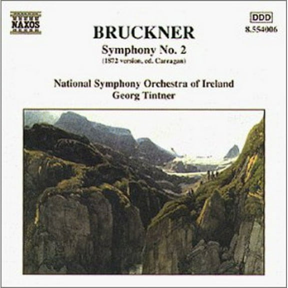 A. Bruckner - Symphony 2 in C minor - Music & Performance - CD