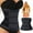 Black, variant on PEONAVET Waist Trainer for Women Waist Cincher Tummy Control Waist Shaper Workout Slim Belly Band Lower Belly Plus Size Postpartum Belly Band