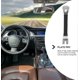 thumbnail image 3 of 1Pc Installation Car Radio Door Clip Steel Crow Plate Simple Pry Tool, 3 of 5