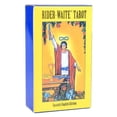 thumbnail image 1 of Baraja de tarot inglesa Smith Waite para principiantes, cartas de juego de baraja de tarot Rider Waite, 1 of 5