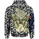 thumbnail image 2 of Sudadera con capucha con estampado gráfico de mariposa vintage para hombre, ropa de otoño, sudadera holgada Y2k, ropa urbana gótica Harajuku, 2 of 5