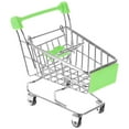 thumbnail image 1 of MOVTOTOP 1Pack Mini Market Shopping Cart Simple Design For Family Friends Children Bedroom Office, 1 of 7