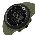 thumbnail image 1 of Reloj Deportivo Electrónico, Reloj Digital Electrónico Con Luz Nocturna En Segundos, Caja De Plástico ABS Para Viajar, 1 of 7