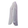 thumbnail image 3 of Ropa de Playa Ocean Pacific para Mujer Manga Larga Oversize, Estampada Rayas Rosa Talla M, 3 of 4