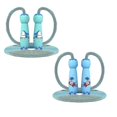 thumbnail image 1 of Kids Wooden Adjustable Cotton Ping Rope For Boys Girls Students Fitness Outdoor Exercise, 1 of 5