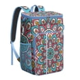 thumbnail image 1 of Cooler Backpack Mandala Ethnic Zen Pattern, Leak Proof Lunch Backpack, Tribal Abstract Floral Design Bag for Outdoor Beach Camping, 1 of 4
