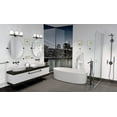 thumbnail image 2 of Gatco 1391MX Table Mirror, 7.5" Dia, Matte Black, 2 of 5