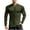 #069-Army Green, variant on Yusimy Men's Casual Solid Color Zip-Up Hoodie Fleece Lined Fitness Long Sleeve Round Neck Sweatshirt Sporty Comfort Athleisure