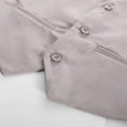 thumbnail image 4 of Boys 3 Button Formal Suit Vest with Tie, 4 of 11