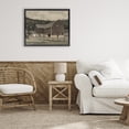 thumbnail image 3 of Stupell Industries Farmhouse Tender Living Space Barn Black Floating Frame Canvas Art, 21 x 17, by Marcus Prime, 3 of 8