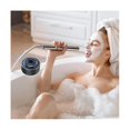 thumbnail image 2 of Altavoz Bluetooth para baño, resistente al agua IPX7, subwoofer, altavoz portátil con radio FM, barra de sonido, manos libres, color negro, 2 of 5
