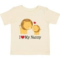 thumbnail image 3 of Inktastic I Love My Nanny Boys or Girls Baby T-Shirt, 3 of 5